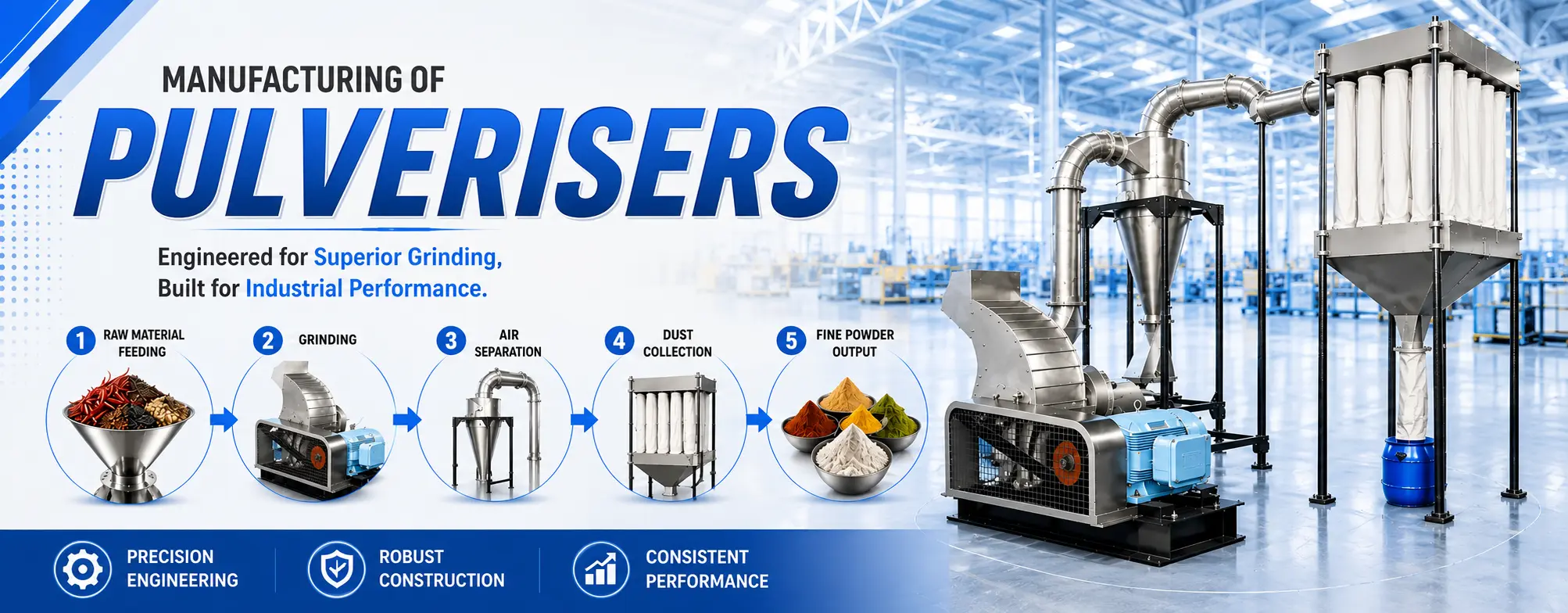 Size Reduction Process Machinery